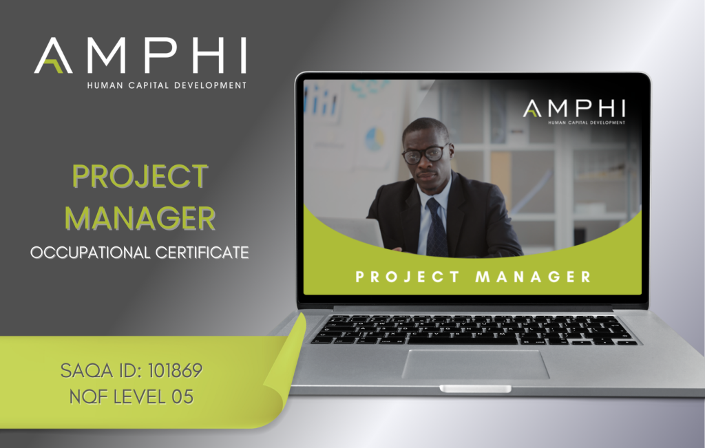 101869: Occupational Certificate: Project Manager - Amphi